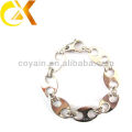 Fashion girl stainless steel jewelry hand bracelets